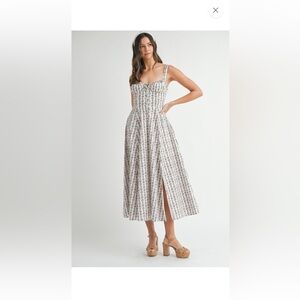 103. MABLE Floral Dress
